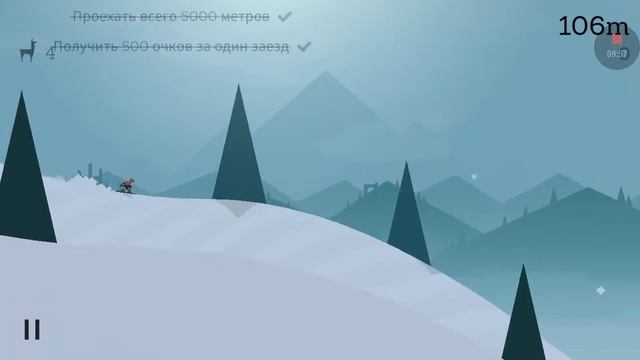 Прохождение игры Alto's adventure смотреть онлайн