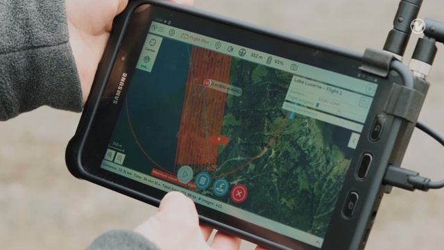 Drone surveying tutorial with WingtraOne - Plan a flight, collect images and interact with the dron смотреть онлайн