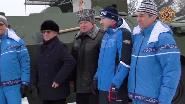 Лыжная гонка посвященная памяти генерал-майора Афонина Александра Викторовича смотреть онлайн