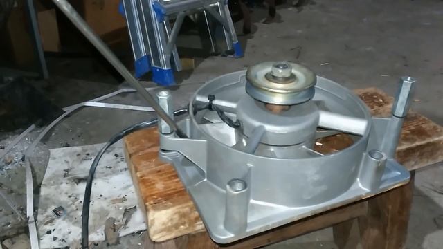 Гарден Скаут т25. Замена генератора.