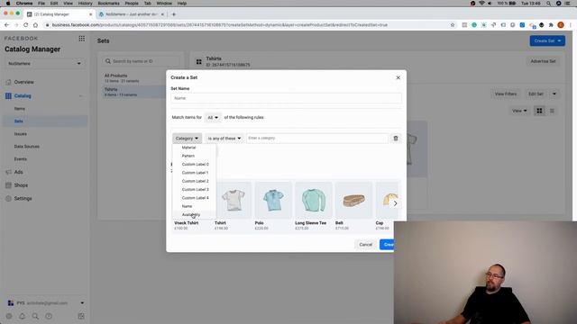 How to create Product Sets inside your Facebook Product Catalog смотреть онлайн