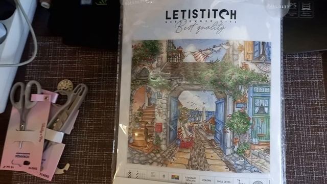 Покупки. Обзор набора от Letistitch "To the Harbor" (В гавань) смотреть онлайн