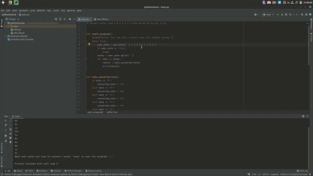 Курс по Python. Часть 8. Бегущая по функциям строка смотреть онлайн