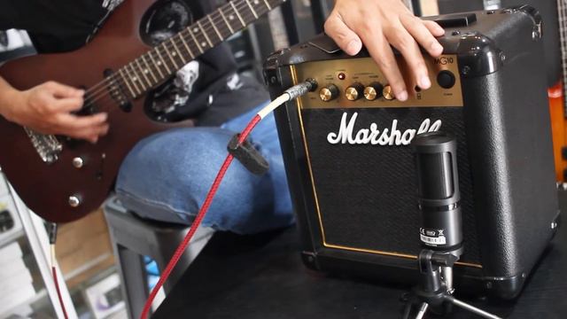 Marshall MG10 Gold - Test Suara смотреть онлайн