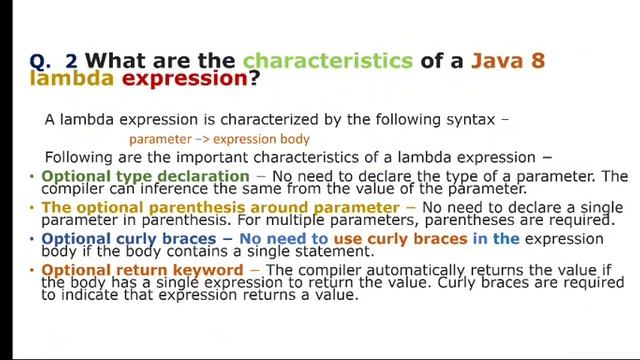 Java8 |Java8 Interview Questions |Frequently Asked Questions in Java8 смотреть онлайн