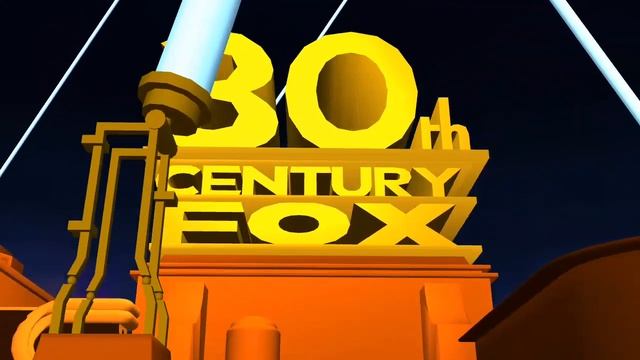 30th Century Fox Logo TCF Blender Imported Prisma3D смотреть онлайн