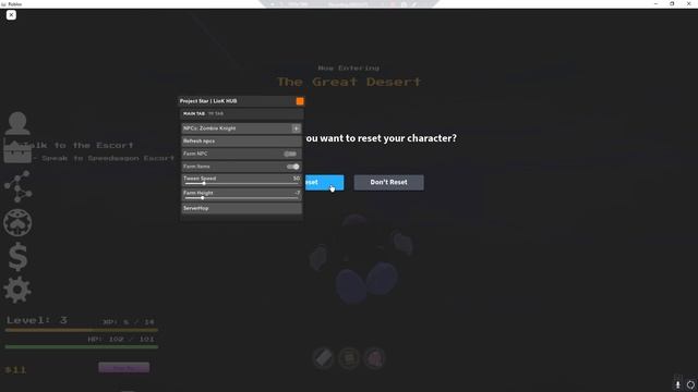 PROJECT STAR - SCRIPT/HACK - AUTOFARM, TP ANYWHERE, FE KILL ALL, ETC! - ROBLOX 2021 смотреть онлайн