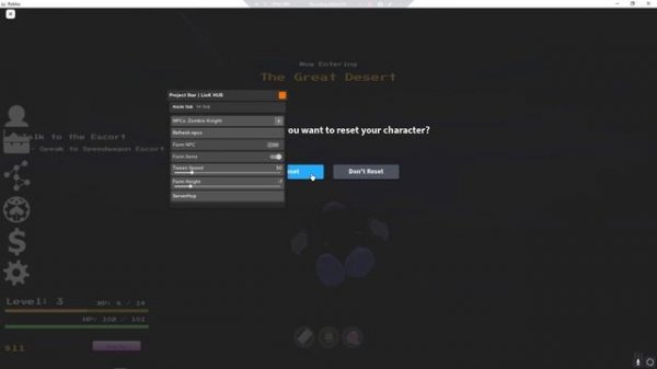 PROJECT STAR - SCRIPT/HACK - AUTOFARM, TP ANYWHERE, FE KILL ALL, ETC! - ROBLOX 2021