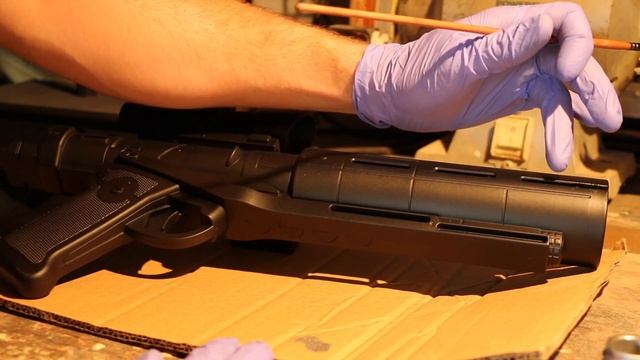 Star Wars: Rogue One- Nerf Death Trooper Blaster Makeover- Chris' Custom Collectables! смотреть онлайн