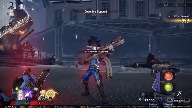 Full Gameplay Serval | Honkai: Star Rail CBT смотреть онлайн