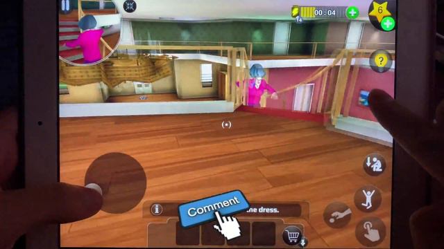 scary teacher 3d game gameplay android troll miss t nick tani hello neighbor fgteev gaming animatio смотреть онлайн