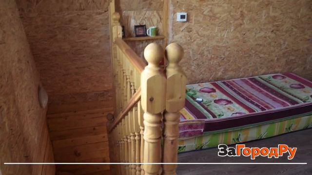 Брусовой дом №204 из обычного бруса | Шлифовка и покраска под ключ! смотреть онлайн