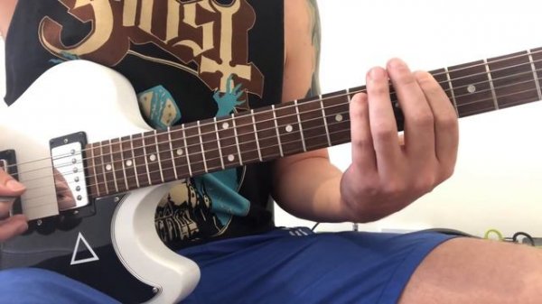 Ghost: Guitar Lesson - Life Eternal (Tab link)