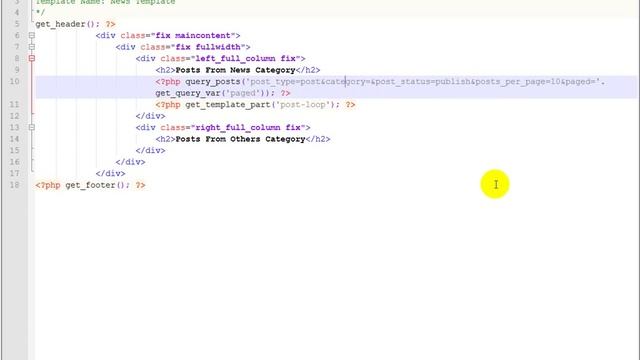 Wordpress Theme Development Part-6 смотреть онлайн