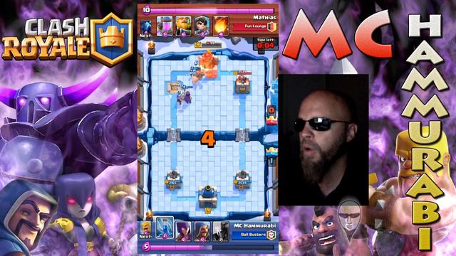 Clash Royale - Episode 6 - 3 MUSKETEERS DEFEATED and more! смотреть онлайн