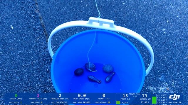 Mavic 3 - Lifting Weight Test
