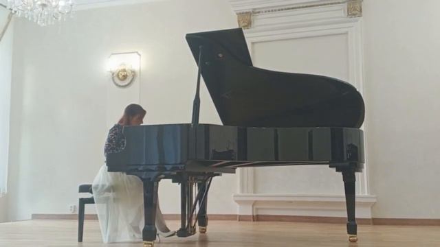 "Ассоль" (пьеса из фортепианного цикла "Мои мечты") смотреть онлайн