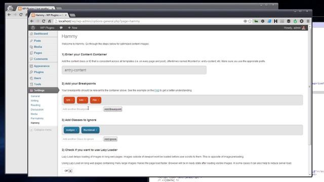 Hammy - Adaptive Images for WordPress смотреть онлайн