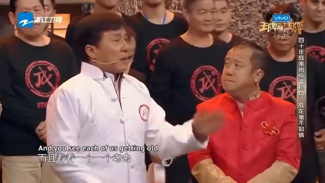 Jackie Meets Original Stunt Team After Decades BEST QUALITY #jackiechan #jackiestuntteam