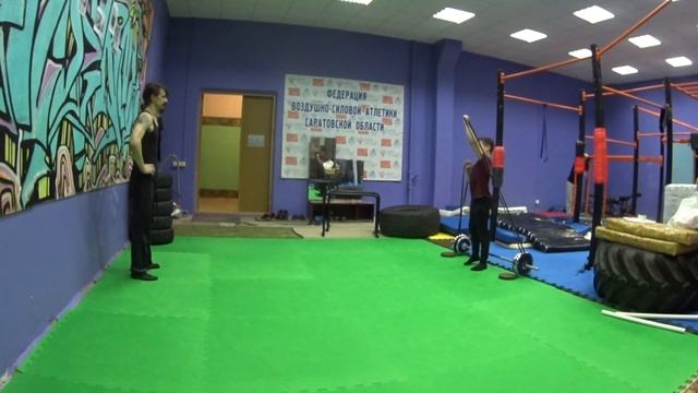 НаРодная ГимнАсТиКа 355-3 в Клубе Воздушно-Силовой Атлетики. СКК "Вместе" смотреть онлайн