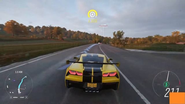 Chevrolet Corvette Z06 2015 Gameplay | Top Speed & Tunning | Forza Horizon 4 смотреть онлайн