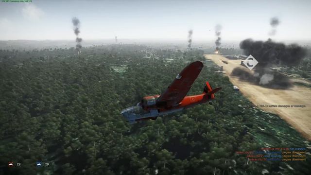 War Thunder - Nerf that Blenheim! смотреть онлайн