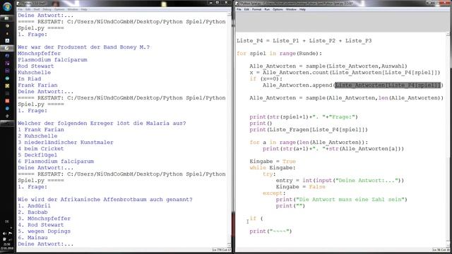 Multiple Choice - Python 3.5 - aus externer Datei - Tutorial смотреть онлайн