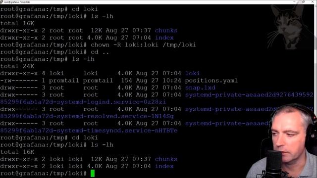 Install Loki Data Source and Explore in Grafana 7 смотреть онлайн
