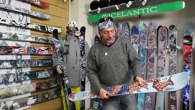 Антон Яковина (Anton Ski School) представляет Icelantic Scout.2012-13 смотреть онлайн