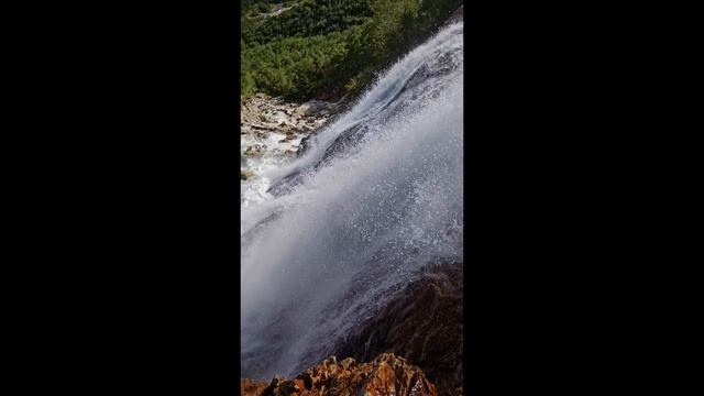 Водопады "Три Сестры" Северная Осетия, Порог Неба смотреть онлайн