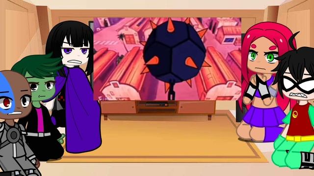 Teen titans react teen titans go смотреть онлайн