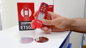 Толщиномер Etari ЕT 555 и его калибровка