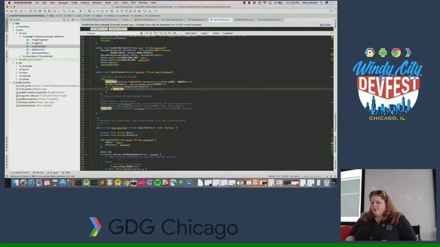Windy City DevFest 2018 - Firebase Analytics for Android, LIVE! смотреть онлайн