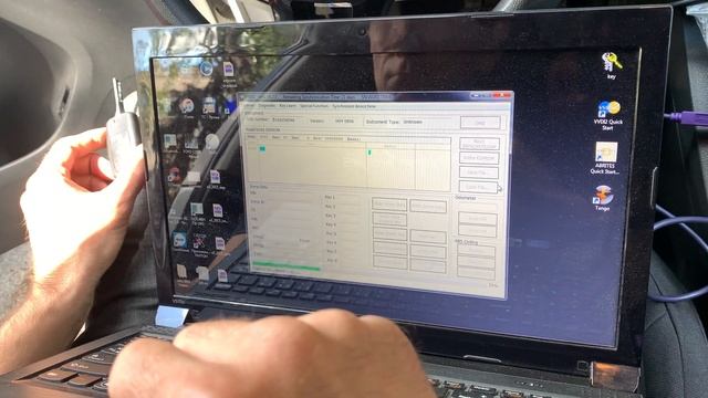 Программирование ключа на VW Jetta,Passat,Golf на VVDI 2 смотреть онлайн