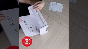 Полка коробка для роутера на стену шкаф ящик для точки доступа wifi держатель для роутера wifi