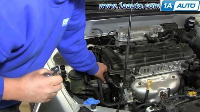 Part 1 - How To Replace Timing Belt And Water Pump 99-06 Hyundai Elantra
