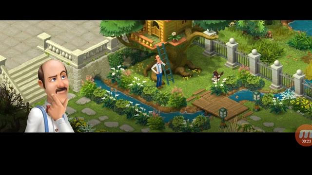 Gardenscapes - New Acres - Задание: Убрать пятна краски смотреть онлайн