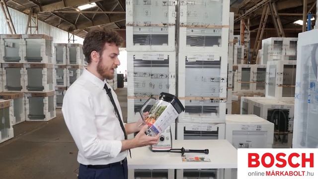 BOSCH MMBH4P3W | VitaBoost Turmix bemutató videó смотреть онлайн