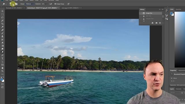 Photoshop CC Tutorial - Designed for Beginners смотреть онлайн
