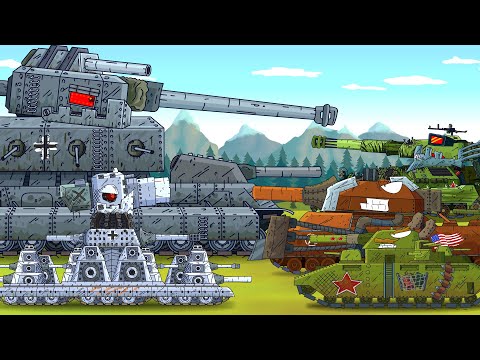 Карл-44 и Проект Х_ Непобедимый дуэт - Мультики про танки