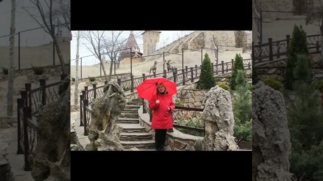 Этюд с красным зонтом смотреть онлайн