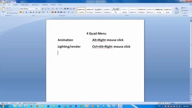 All Shortcut Key of 3ds Max 2013 to 2017 - Part 4 Quade Menu смотреть онлайн