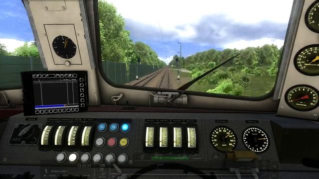 Train Simulator Classic | Führerstandsmitfahrt | RB24916 - Faltendienst смотреть онлайн