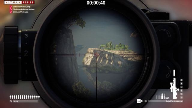 HITMAN 2 Sniper Assassin - Himmelstein - "Agnomaly" Challenge смотреть онлайн