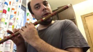 Флейта Ди с алиэкспресс: правильно наклеенная мембрана