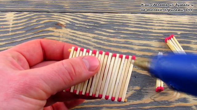 DIY Качели из спичек. How to Make Matchstick Miniature Swing. Matchstick Art and Craft Ideas # 2 смотреть онлайн