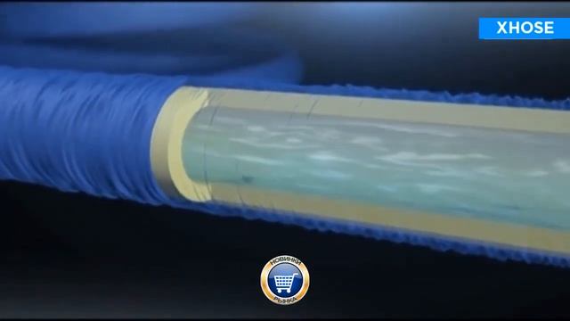 Поливочный шланг XHOSE. Уникальное изобретение среди товаров для дома и сада. смотреть онлайн