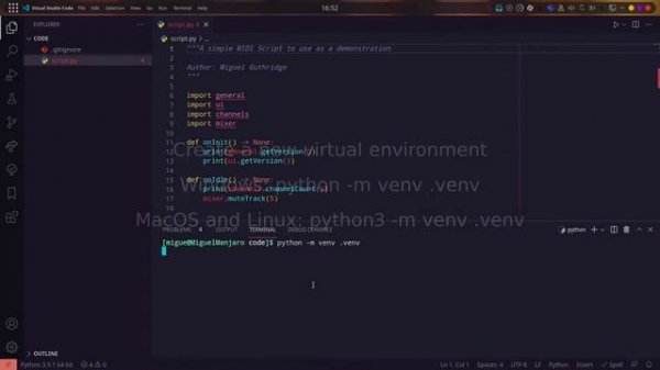 How to Install the FL Studio Python API Stubs