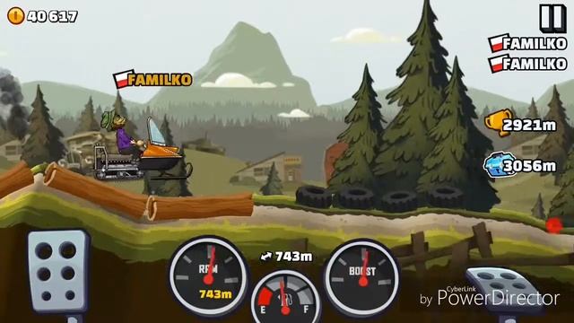 Test #7 Skuter Śnieżny!!! Hill racing climb 2 #24 смотреть онлайн