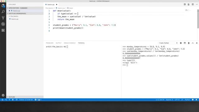 [ Python Mega Course ] video 25 If Conditional Example смотреть онлайн